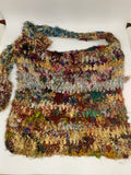 Recycled Silk Purses - Crossbody