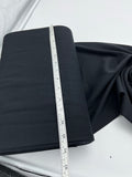COTTON RIBBING - BLACK