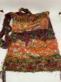 Recycled Silk Purses - Crossbody