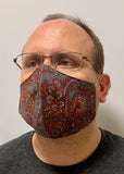 Paisley - FACE MASK