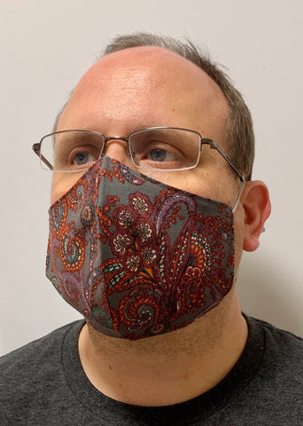 Paisley - FACE MASK
