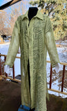 Sheer Duster/Cover up Green SOLD
