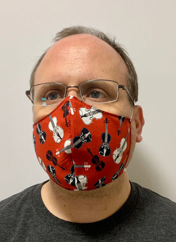 String Instruments - FACE MASK