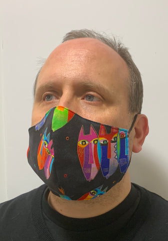 Black Cats - FACE MASK
