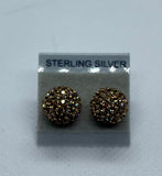 Sparkle Stud Earrings 10mm