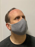 Houndstooth  - FACE MASK