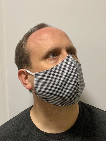Houndstooth  - FACE MASK