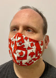 Canada flags - FACE MASK