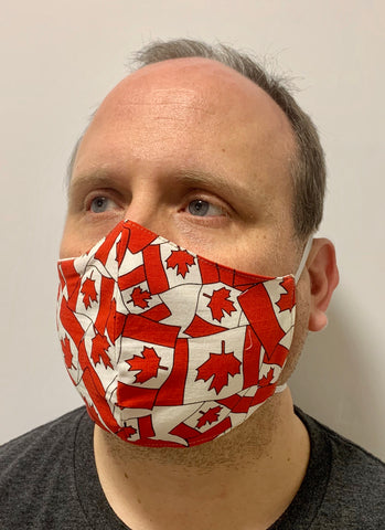 Canada flags - FACE MASK