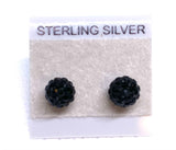 Sparkle Stud Earrings 6mm