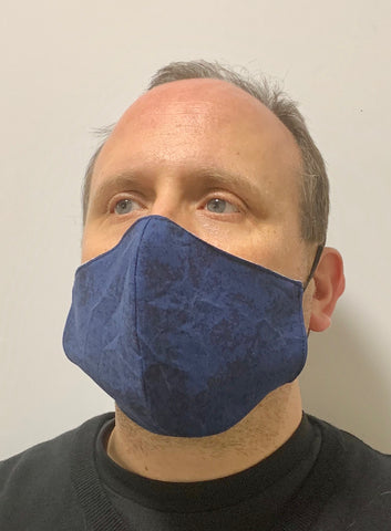 Blue Marble - FACE MASK