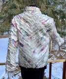 White Total Elegance Jacket