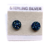 Sparkle Stud Earrings 6mm