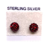 Sparkle Stud Earrings 6mm