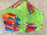 Green Cats - FACE MASK