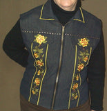 #295 JEAN JACKET