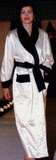 Kasha Satin Lining BLACK