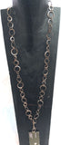 Breakaway Lanyard - Hammered Antique Copper