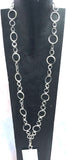 Breakaway Lanyard - Hammered Silver