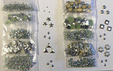 Metals - 500 pieces - multiple colour options